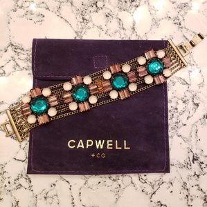 Capwell + Co cocktail bracelet